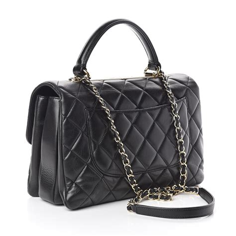 chanel medium handbag - chanel lambskin medium flap bag.